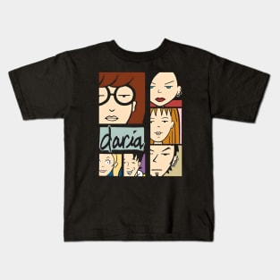 Daria Kids T-Shirt